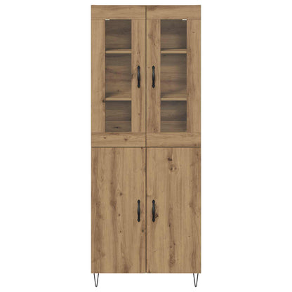 Credenza Rovere artigianale 69,5 x 34 x 180 cm