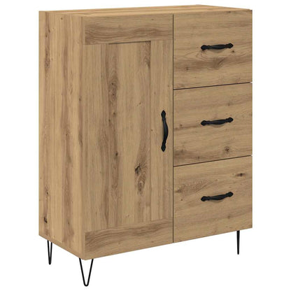 Credenza Rovere artigianale 69,5 x 34 x 90 cm Legno multistrato