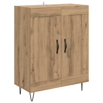 Credenza Rovere artigianale 69,5 x 34 x 90 cm Legno multistrato