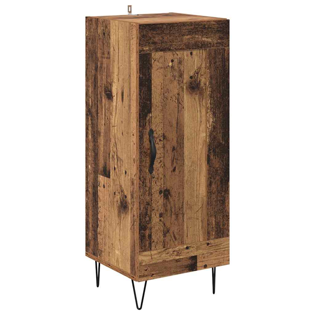 Credenza Legno vecchio 34,5 x 34 x 90 cm Legno multistrato