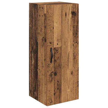 Credenza Legno vecchio 34,5 x 34 x 90 cm Legno multistrato