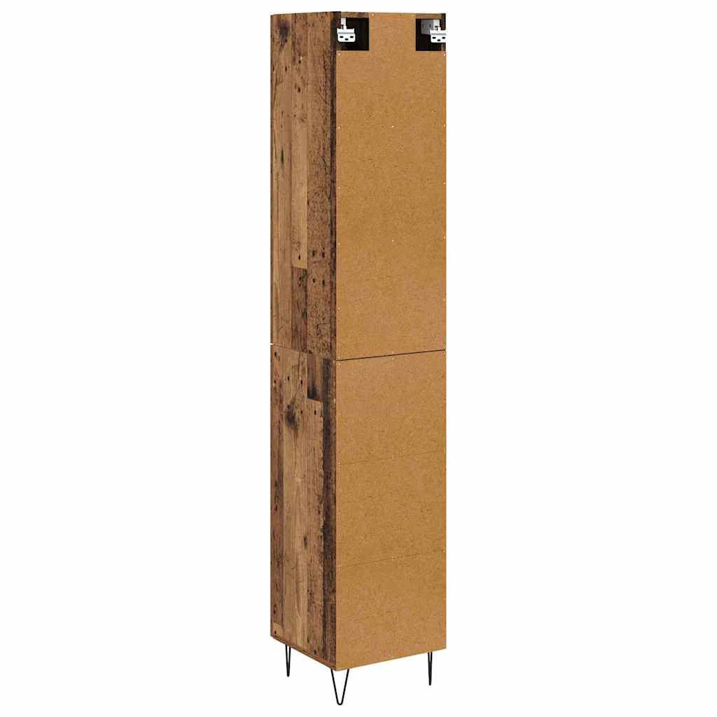 Credenza Legno vecchio 34,5 x 34 x 90 cm Legno multistrato