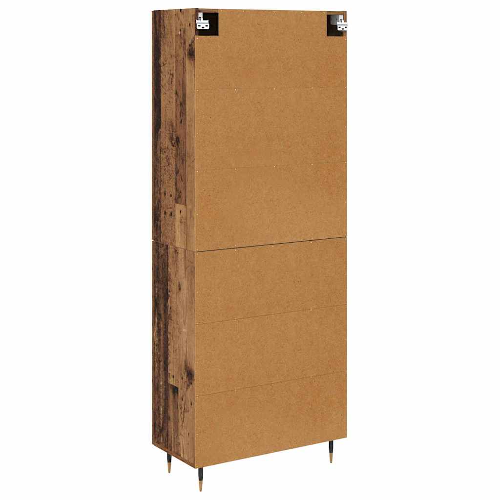 Credenza Legno vecchio 69,5 x 34 x 90 cm Legno multistrato