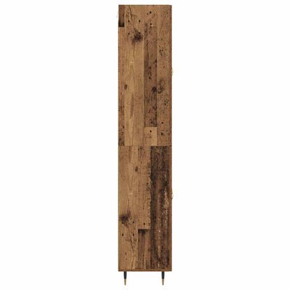 Credenza Legno vecchio 69,5 x 34 x 90 cm Legno multistrato