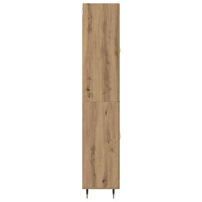 Credenza Rovere artigianale 69,5 x 34 x 90 cm Legno multistrato