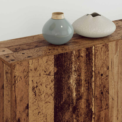 Mobile TV 4 pcs Legno vecchio Legno multistrato