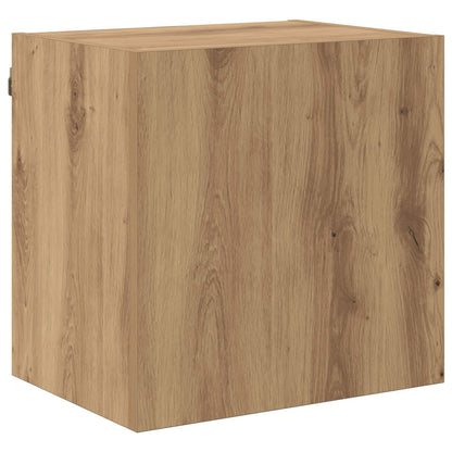 Unità TV da Parete 5 pcs Rovere artigianale Legno multistrato