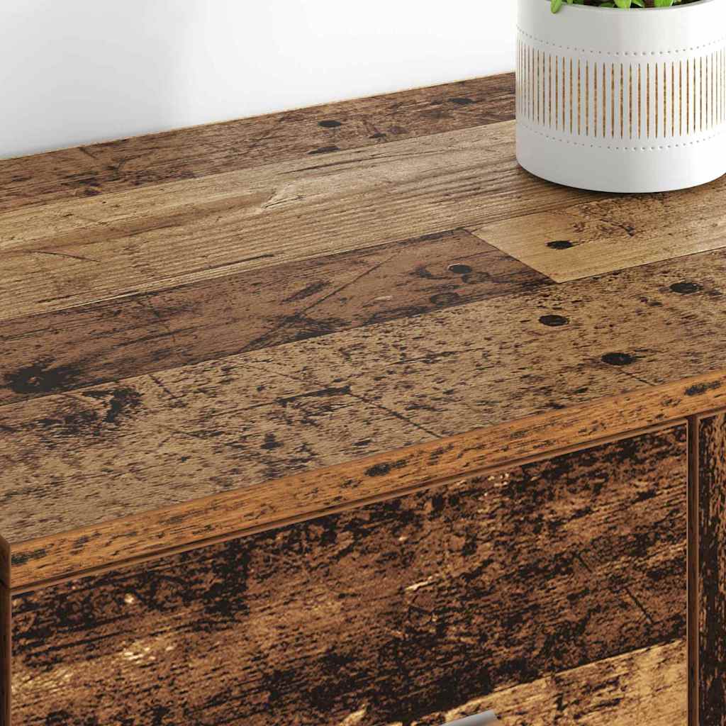 Sideboards Corona 2 pcs Legno vecchio 59 x 39 x 80 cm