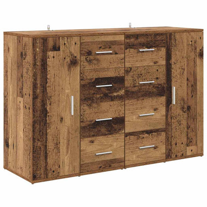 Sideboards Corona 2 pcs Legno vecchio 59 x 39 x 80 cm