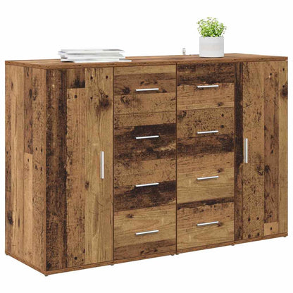 Sideboards Corona 2 pcs Legno vecchio 59 x 39 x 80 cm