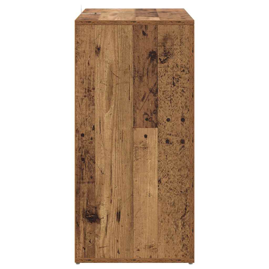 Sideboards Corona 2 pcs Legno vecchio 59 x 39 x 80 cm