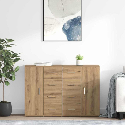 Sideboards Corona 2 pcs Rovere artigianale 59 x 39 x 80 cm