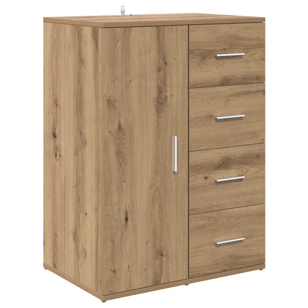 Sideboards Corona 2 pcs Rovere artigianale 59 x 39 x 80 cm