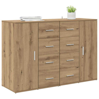 Sideboards Corona 2 pcs Rovere artigianale 59 x 39 x 80 cm