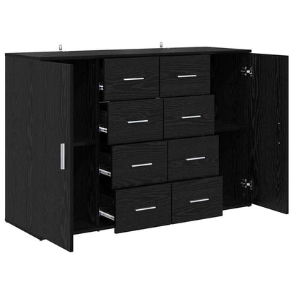 Sideboards Corona 2 pcs Rovere Nero 59 x 39 x 80 cm