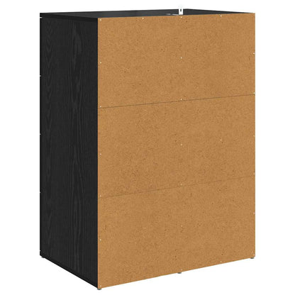 Sideboards Corona 2 pcs Rovere Nero 59 x 39 x 80 cm