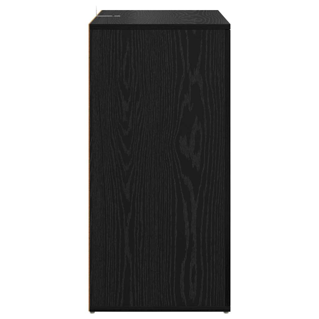 Sideboards Corona 2 pcs Rovere Nero 59 x 39 x 80 cm