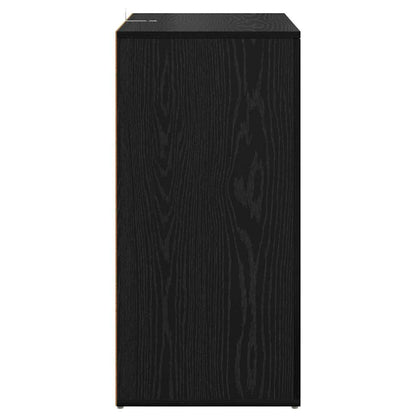 Sideboards Corona 2 pcs Rovere Nero 59 x 39 x 80 cm