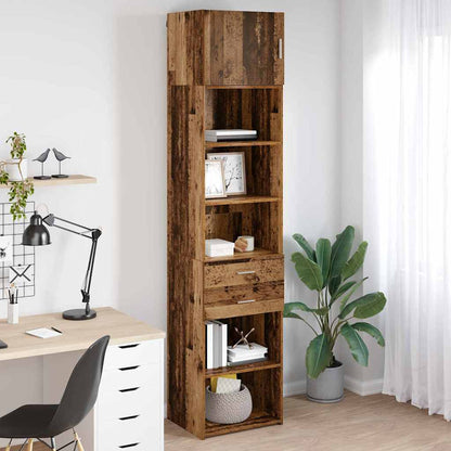 Credenza Legno vecchio 50 x 42,5 x 225 cm Legno multistrato | homemem39