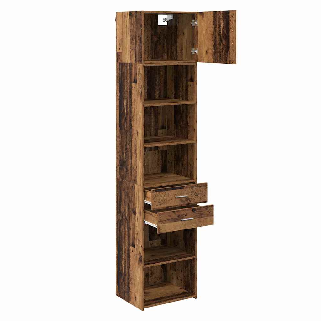 Credenza Legno vecchio 50 x 42,5 x 225 cm Legno multistrato | homemem39