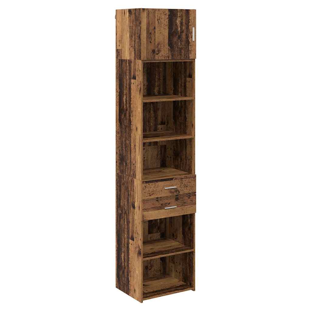 Credenza Legno vecchio 50 x 42,5 x 225 cm Legno multistrato | homemem39