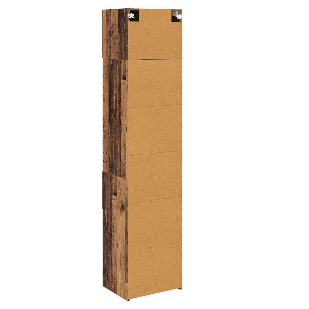 Credenza Legno vecchio 50 x 42,5 x 225 cm Legno multistrato | homemem39