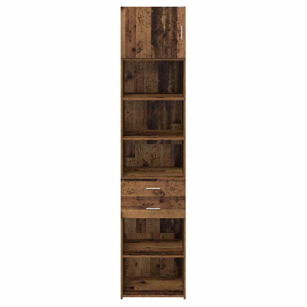 Credenza Legno vecchio 50 x 42,5 x 225 cm Legno multistrato | homemem39