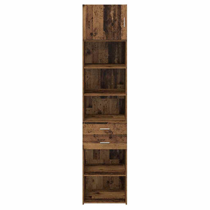 Credenza Legno vecchio 50 x 42,5 x 225 cm Legno multistrato | homemem39