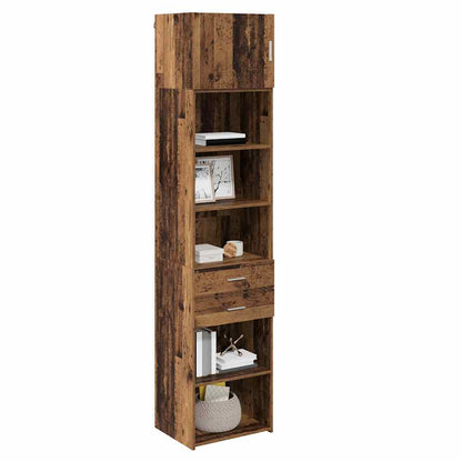 Credenza Legno vecchio 50 x 42,5 x 225 cm Legno multistrato | homemem39