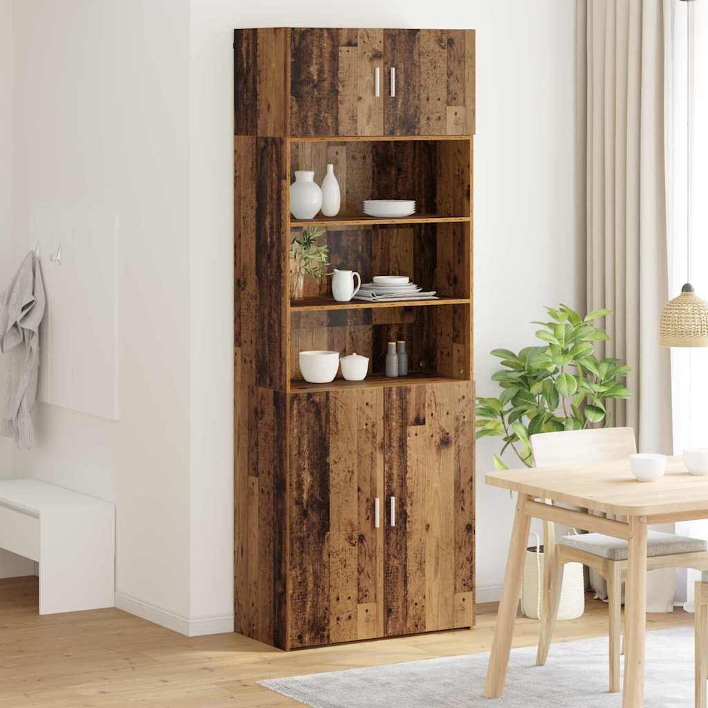 Armadio Legno vecchio 80 x 42,5 x 225 cm Legno multistrato