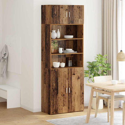 Armadio Legno vecchio 80 x 42,5 x 225 cm Legno multistrato