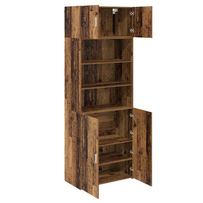 Armadio Legno vecchio 80 x 42,5 x 225 cm Legno multistrato