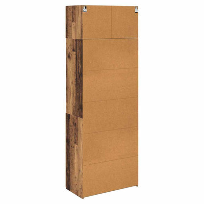 Armadio Legno vecchio 80 x 42,5 x 225 cm Legno multistrato