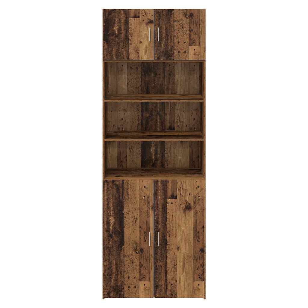 Armadio Legno vecchio 80 x 42,5 x 225 cm Legno multistrato