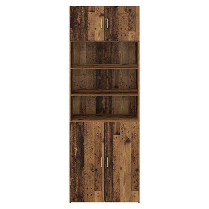 Armadio Legno vecchio 80 x 42,5 x 225 cm Legno multistrato