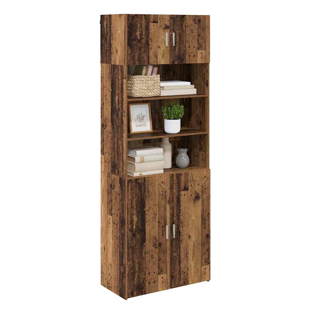 Armadio Legno vecchio 80 x 42,5 x 225 cm Legno multistrato