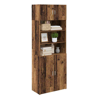 Armadio Legno vecchio 80 x 42,5 x 225 cm Legno multistrato