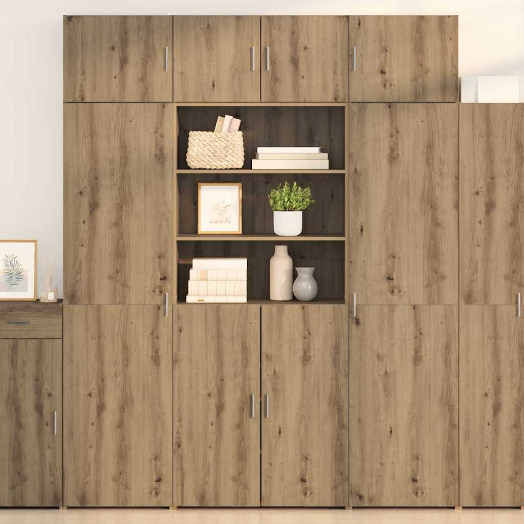 Armadio Rovere artigianale 80 x 42,5 x 225 cm Legno multistrato | homemem39