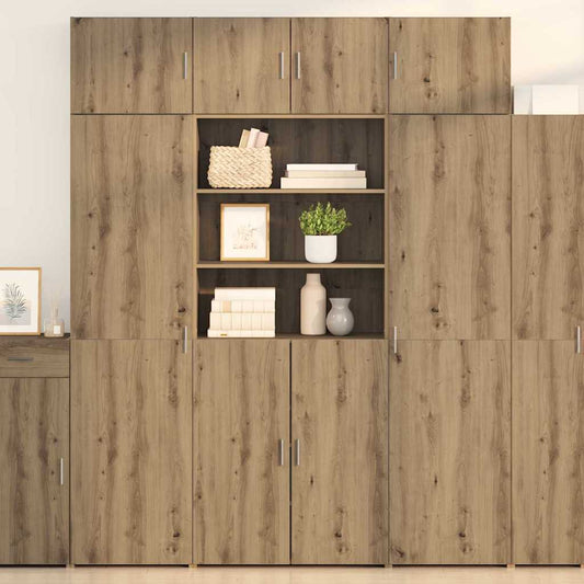 Armadio Rovere artigianale 80 x 42,5 x 225 cm Legno multistrato | homemem39