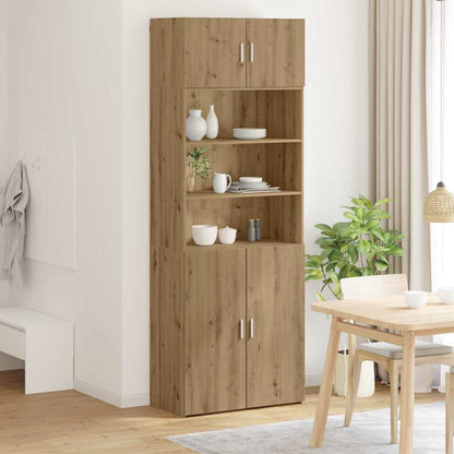 Armadio Rovere artigianale 80 x 42,5 x 225 cm Legno multistrato | homemem39