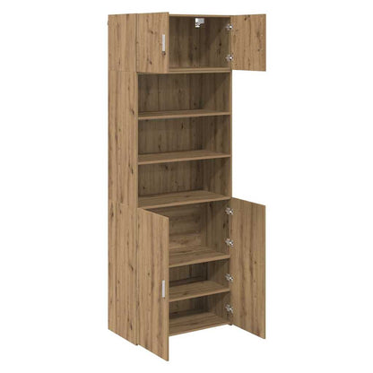 Armadio Rovere artigianale 80 x 42,5 x 225 cm Legno multistrato | homemem39