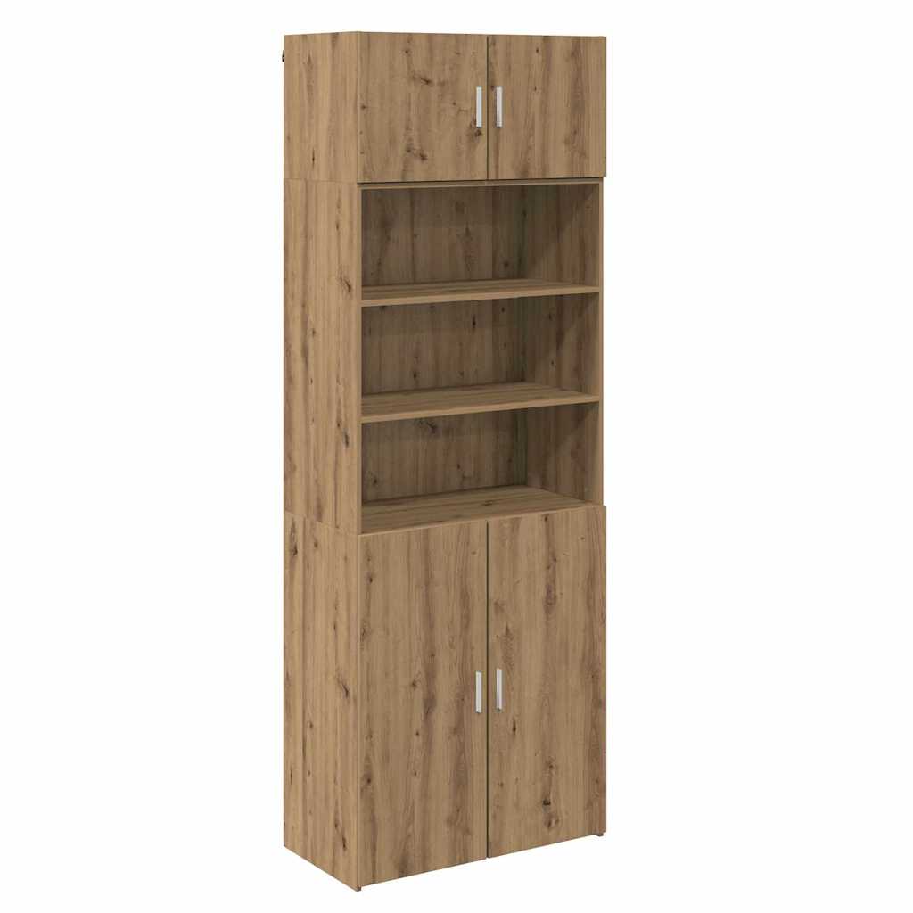 Armadio Rovere artigianale 80 x 42,5 x 225 cm Legno multistrato | homemem39