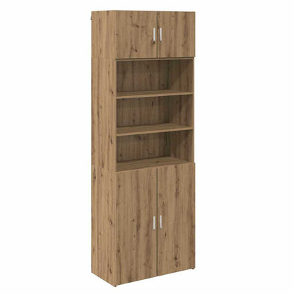 Armadio Rovere artigianale 80 x 42,5 x 225 cm Legno multistrato | homemem39