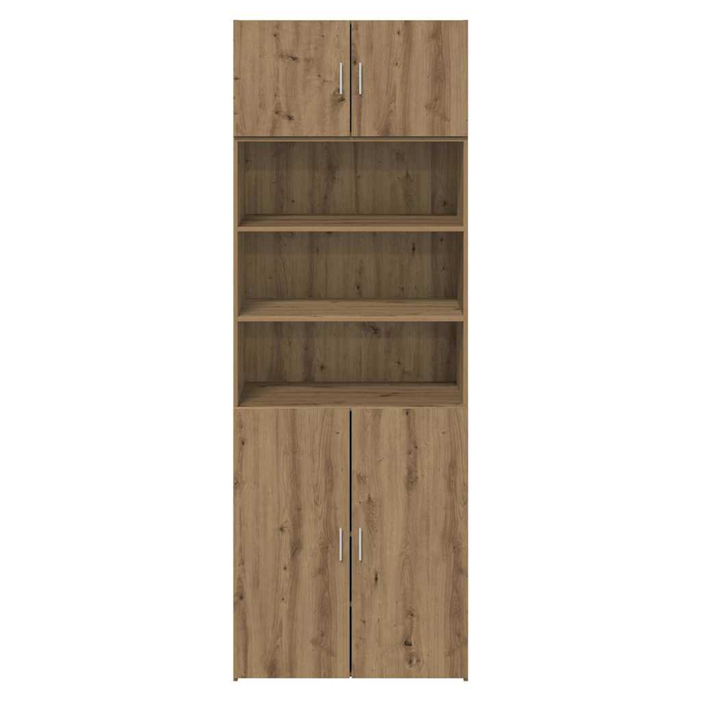 Armadio Rovere artigianale 80 x 42,5 x 225 cm Legno multistrato | homemem39