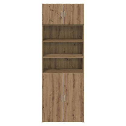 Armadio Rovere artigianale 80 x 42,5 x 225 cm Legno multistrato | homemem39