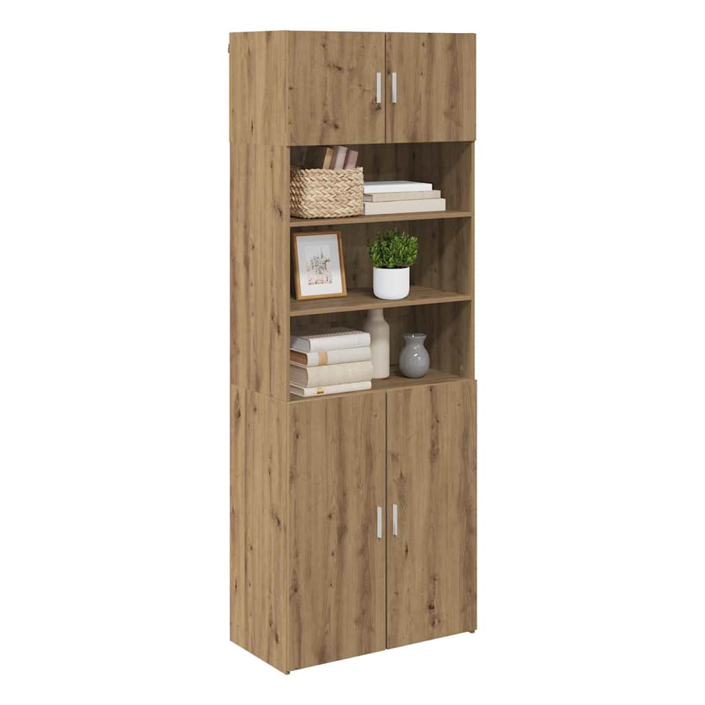 Armadio Rovere artigianale 80 x 42,5 x 225 cm Legno multistrato | homemem39