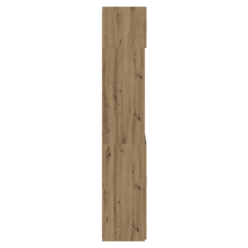 Armadio Rovere artigianale 80 x 42,5 x 225 cm Legno multistrato | homemem39