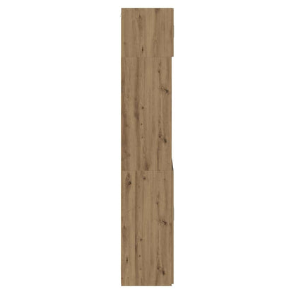 Armadio Rovere artigianale 80 x 42,5 x 225 cm Legno multistrato | homemem39