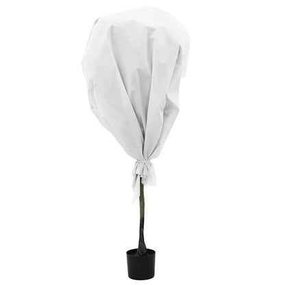 Fleece per Piante di Protezione dal Gelo Bianco 50 x 1,6 m