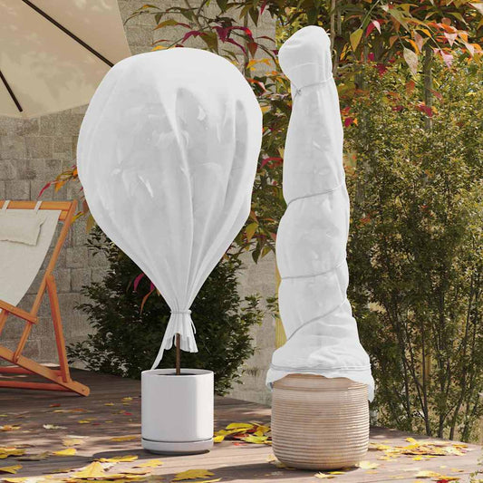 Fleece per Piante di Protezione dal Gelo Bianco 50 x 3,2 m | homemem39